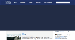Desktop Screenshot of gobiernohipolito.com